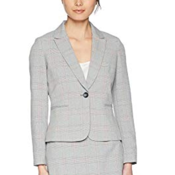 Tahari by Arthur S. Levine Women's Petite Plaid Pe - Picture 1 of 9
